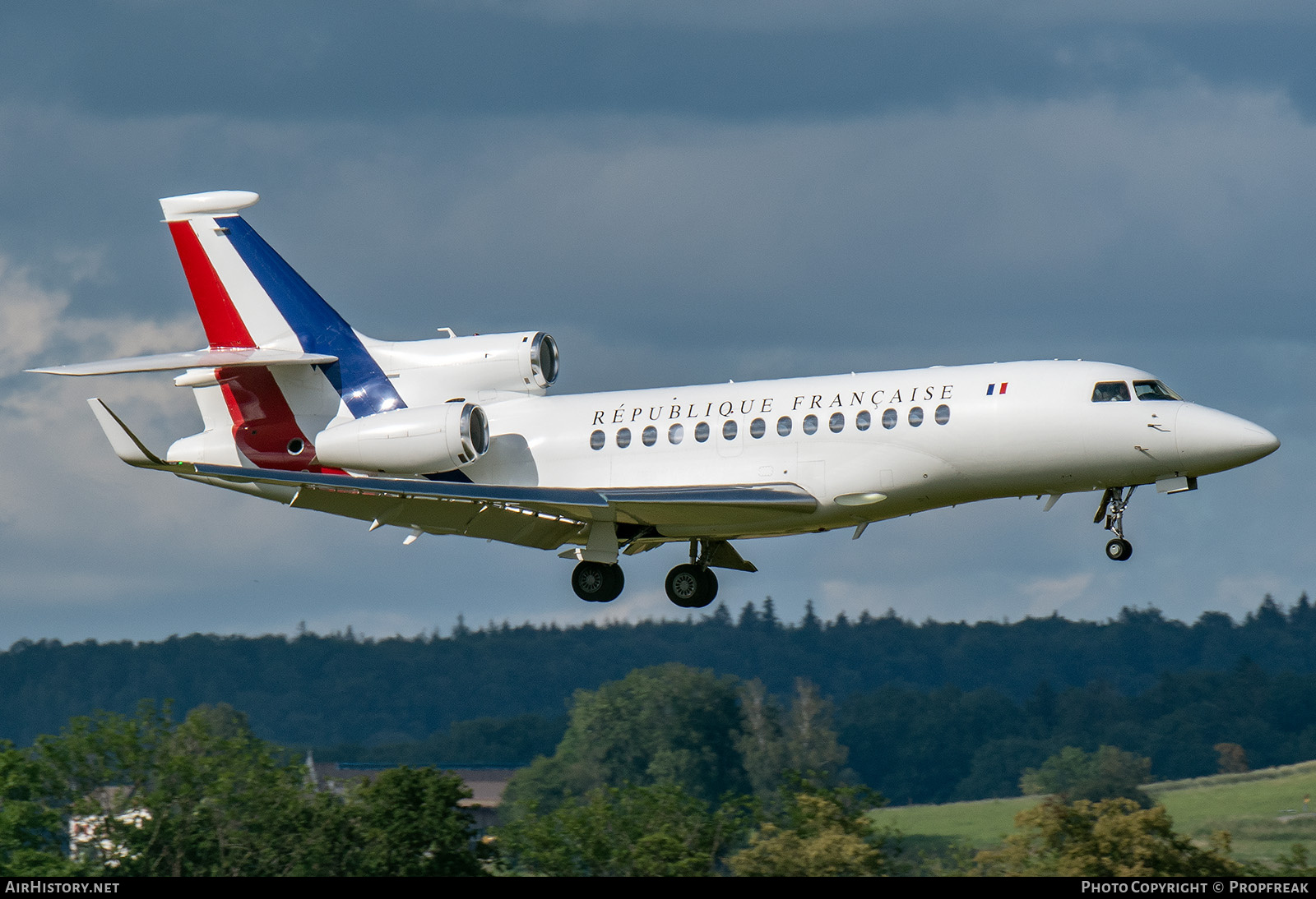 Aircraft Photo of 68 | Dassault Falcon 7X | France - Air Force | AirHistory.net #697838