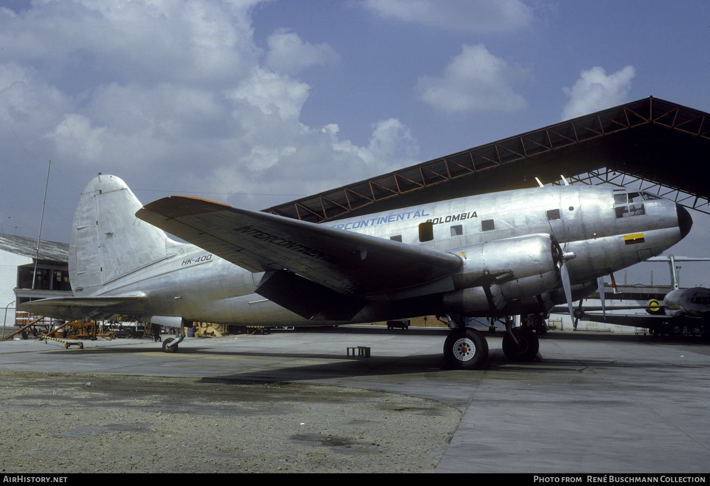 Aircraft Photo of HK-400 | Curtiss C-46F Commando | Intercontinental de Aviación | AirHistory.net #697843