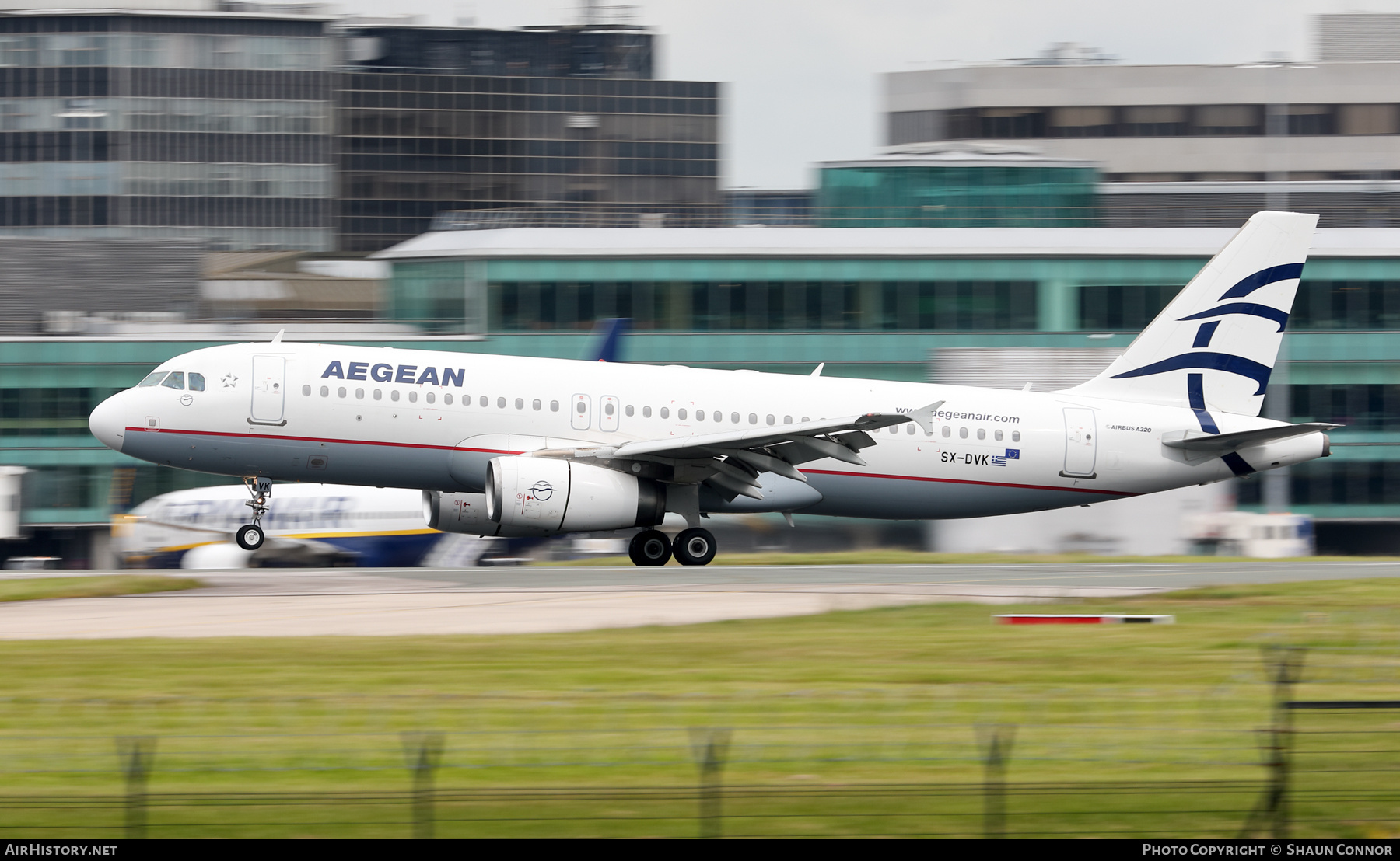 Aircraft Photo of SX-DVK | Airbus A320-232 | Aegean Airlines | AirHistory.net #697848