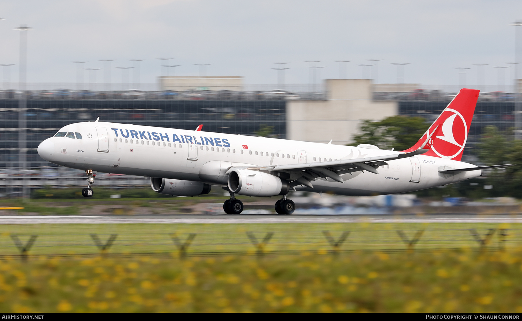 Aircraft Photo of TC-JST | Airbus A321-231 | Turkish Airlines | AirHistory.net #697849