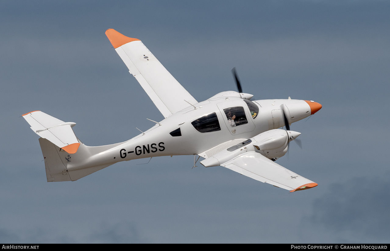 Aircraft Photo of G-GNSS | Diamond DA62 | Flight Calibration Services - FCSL | AirHistory.net #697854