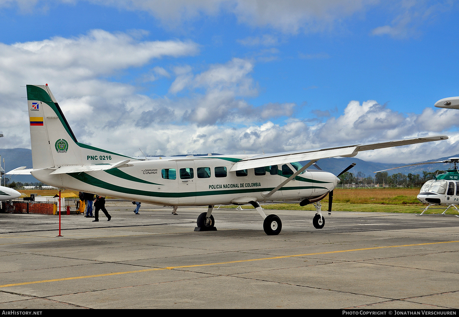 Aircraft Photo of PNC0216 | Cessna 208B Grand Caravan | Colombia - Police | AirHistory.net #697856
