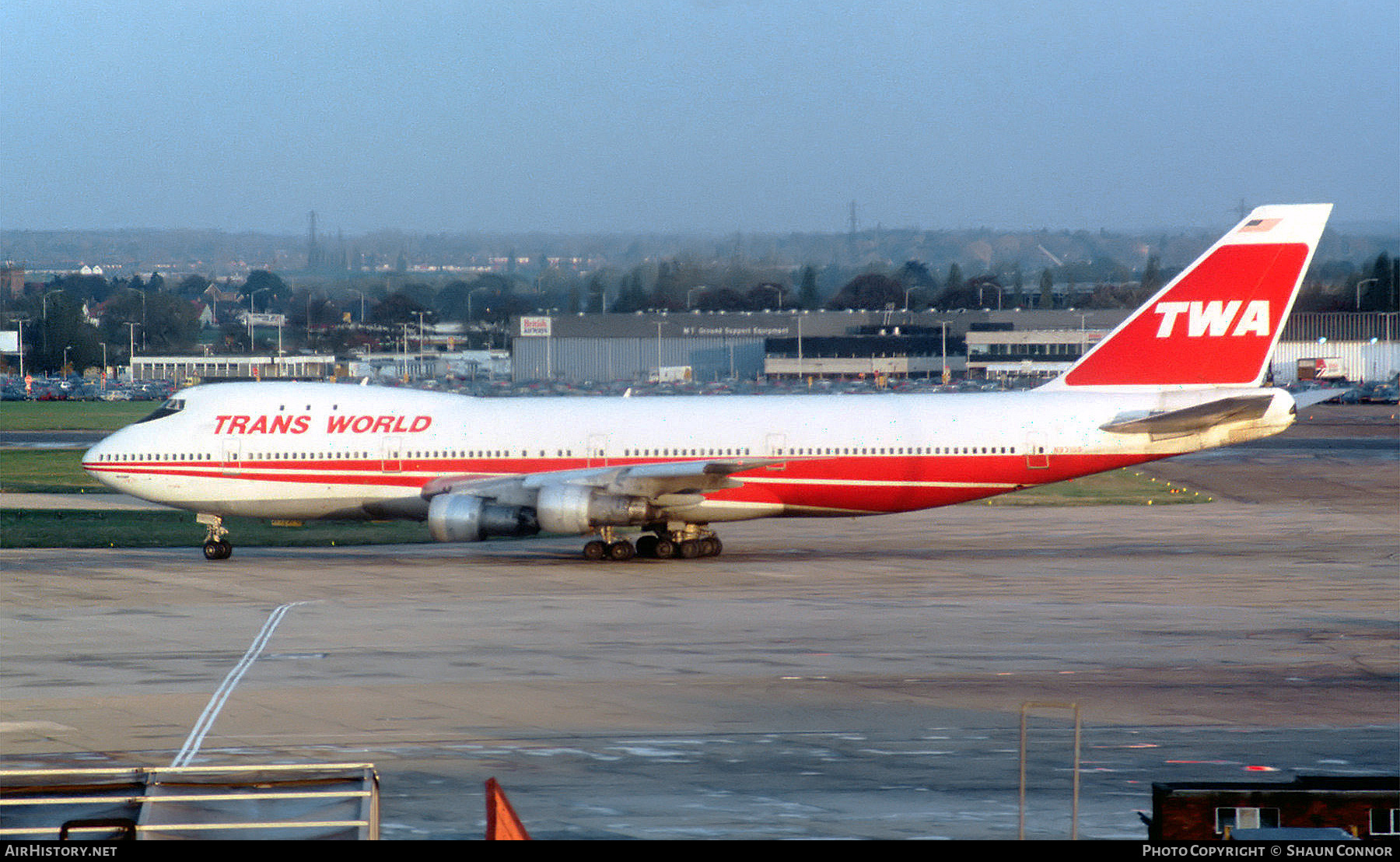 Aircraft Photo of N93109 | Boeing 747-131 | Trans World Airlines - TWA | AirHistory.net #697859