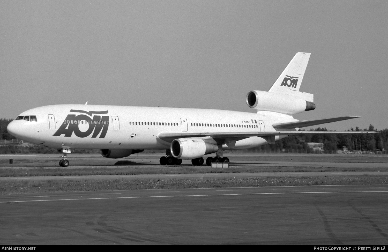 Aircraft Photo of F-BTDE | McDonnell Douglas DC-10-30 | AOM French Airlines | AirHistory.net #697860