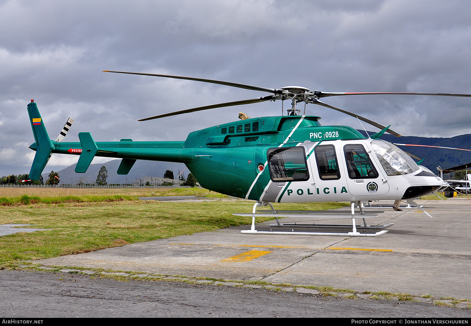 Aircraft Photo of PNC0928 | Bell 407 | Colombia - Police | AirHistory.net #697869