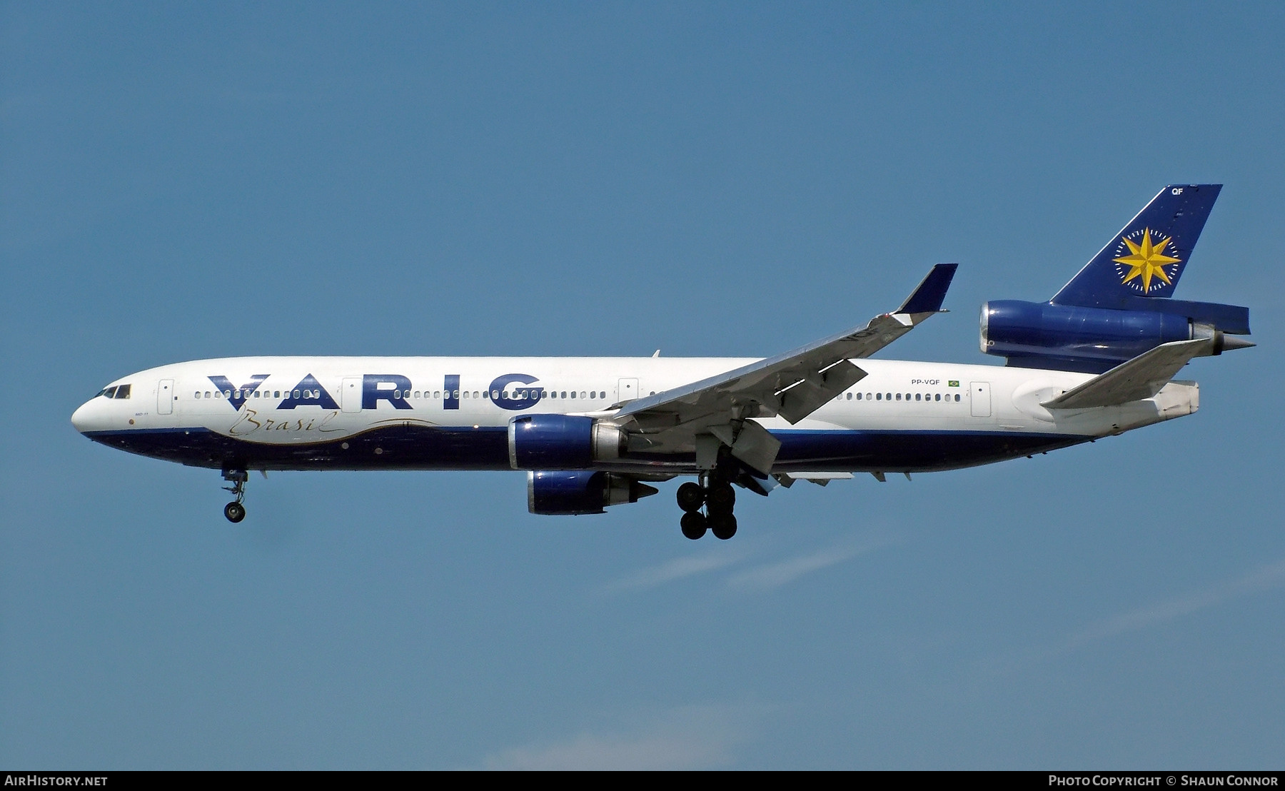 Aircraft Photo of PP-VQF | McDonnell Douglas MD-11 | Varig | AirHistory.net #697871