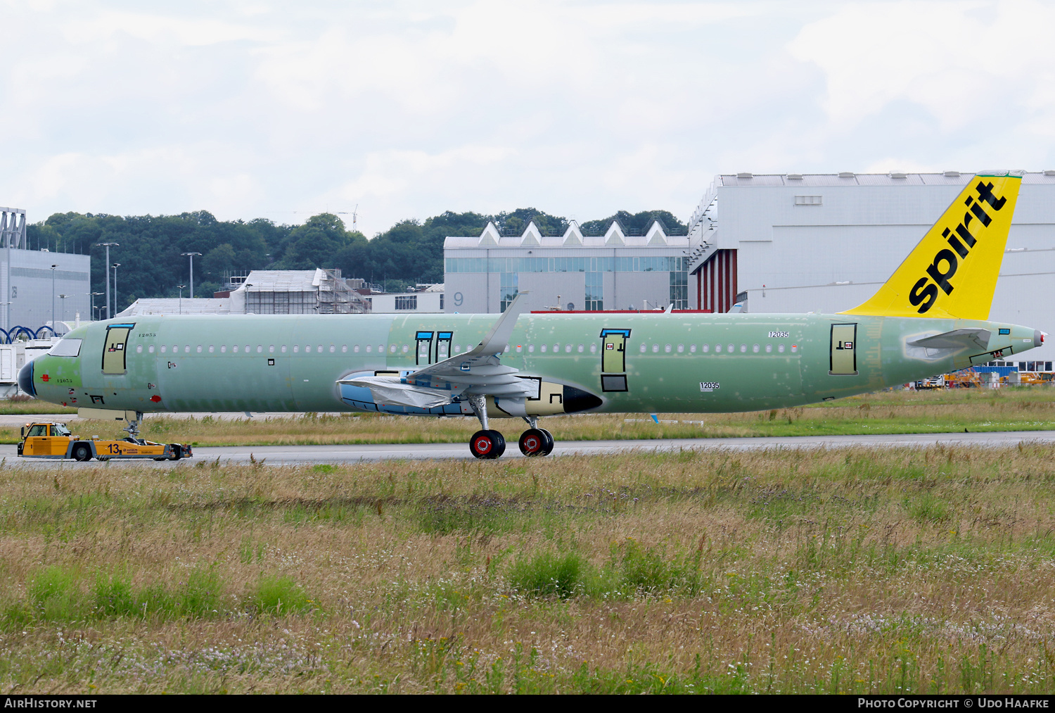 Aircraft Photo of D-AVZR | Airbus A321-271NX | Spirit Airlines | AirHistory.net #697874