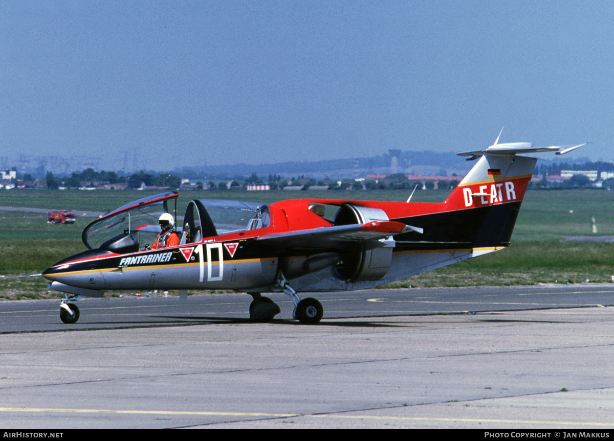 Aircraft Photo of D-EATR | RFB Fantrainer 600 | AirHistory.net #697882