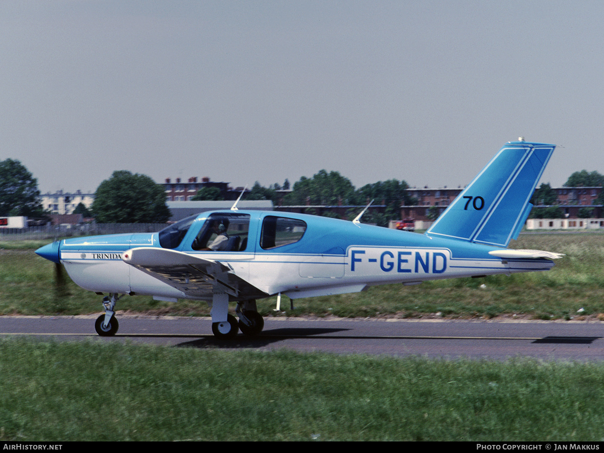 Aircraft Photo of F-GEND | Socata TB-20 Trinidad | AirHistory.net #697883
