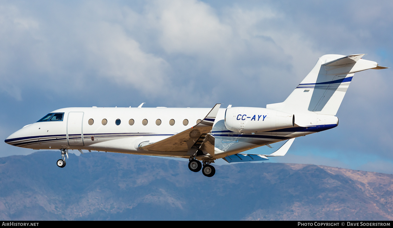 Aircraft Photo of CC-AYY | Gulfstream Aerospace G280 | AirHistory.net #697885
