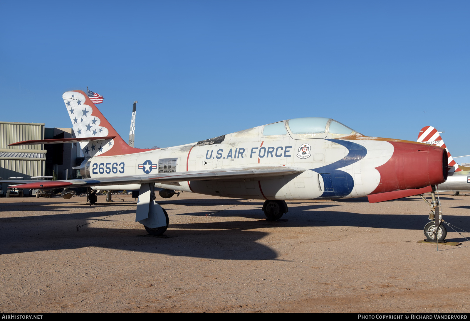 Aircraft Photo of 52-6563 / 26563 | Republic F-84F Thunderstreak | USA - Air Force | AirHistory.net #697886