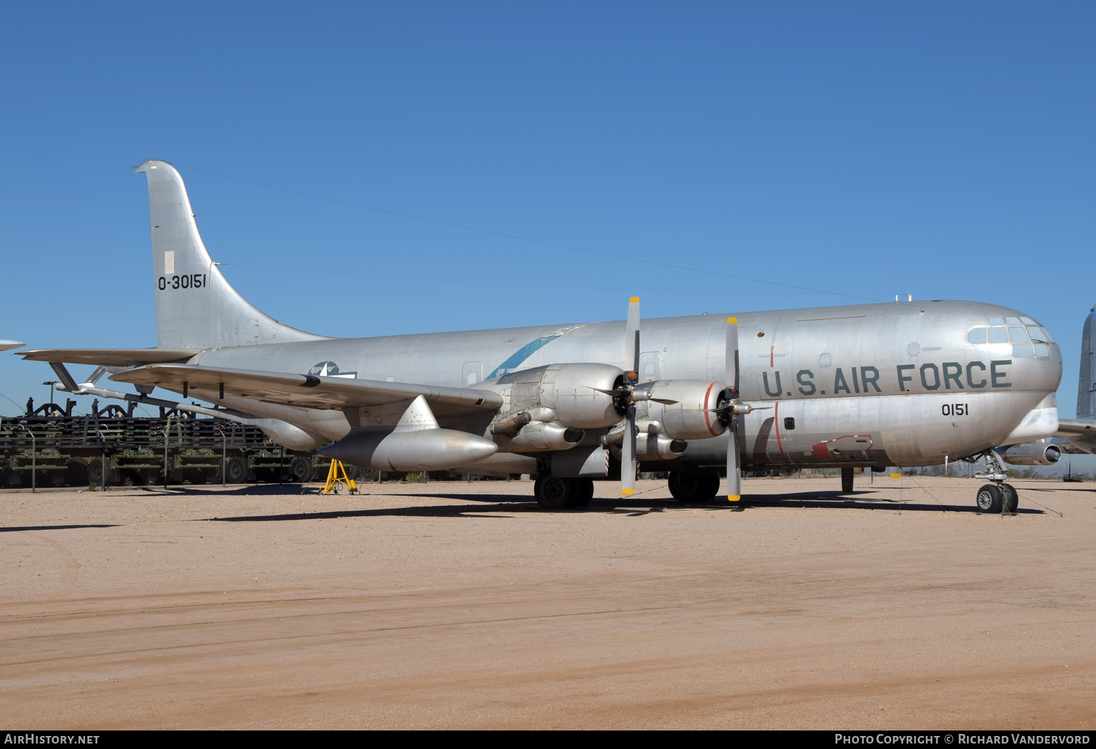 Aircraft Photo of 53-151 / 0-30151 | Boeing KC-97G Stratofreighter | USA - Air Force | AirHistory.net #697887