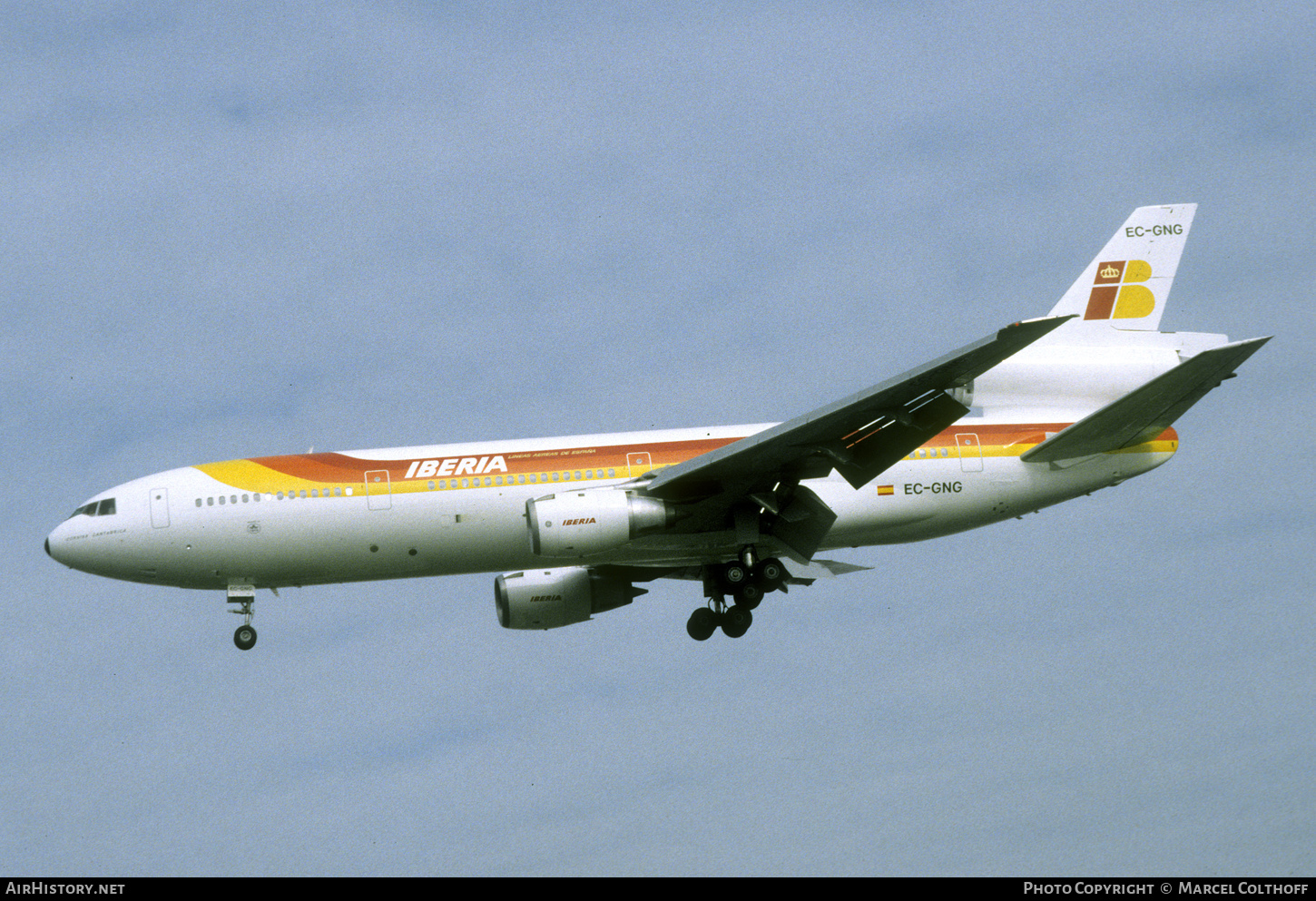 Aircraft Photo of EC-GNG | McDonnell Douglas DC-10-30 | Iberia | AirHistory.net #697895