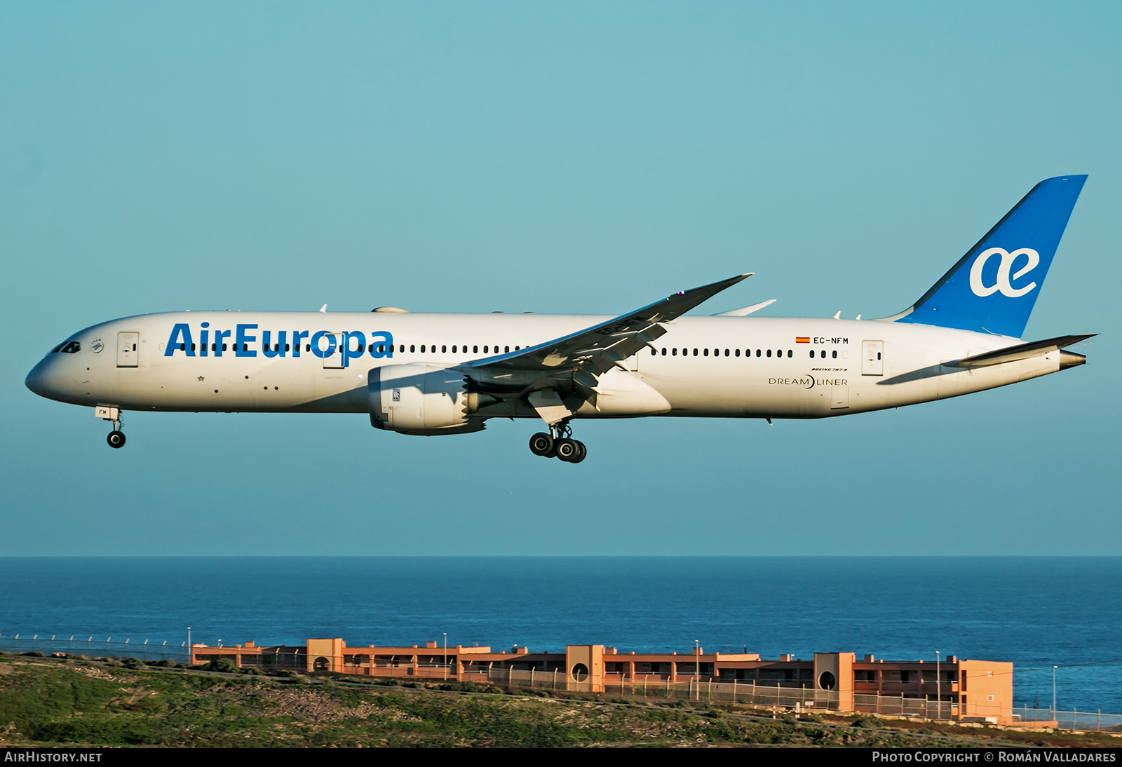 Aircraft Photo of EC-NFM | Boeing 787-9 Dreamliner | Air Europa | AirHistory.net #697896