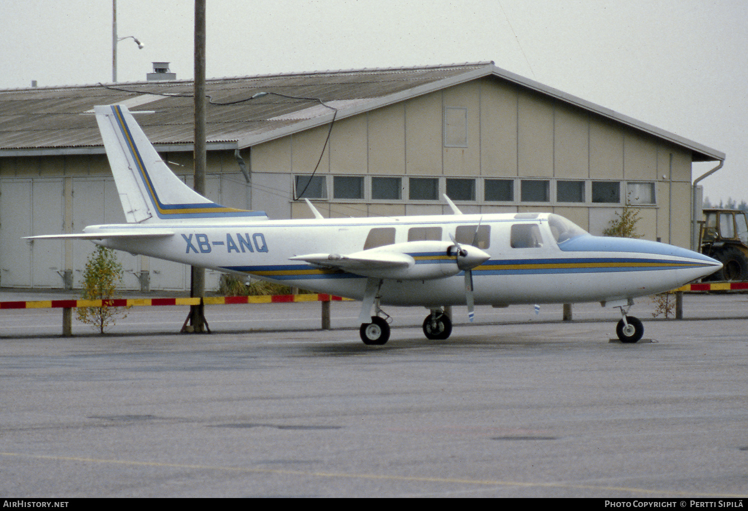 Aircraft Photo of XB-ANQ | Piper Aerostar 601P | AirHistory.net #697898