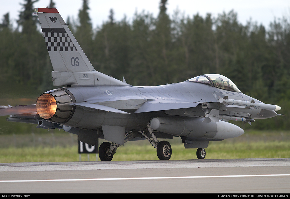 Aircraft Photo of 88-0531 / AF88-531 | General Dynamics F-16CM Fighting Falcon | USA - Air Force | AirHistory.net #697901