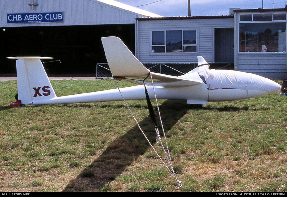 Aircraft Photo of VH-GXS / XS | Rolladen-Schneider LS-8 | AirHistory.net #697906