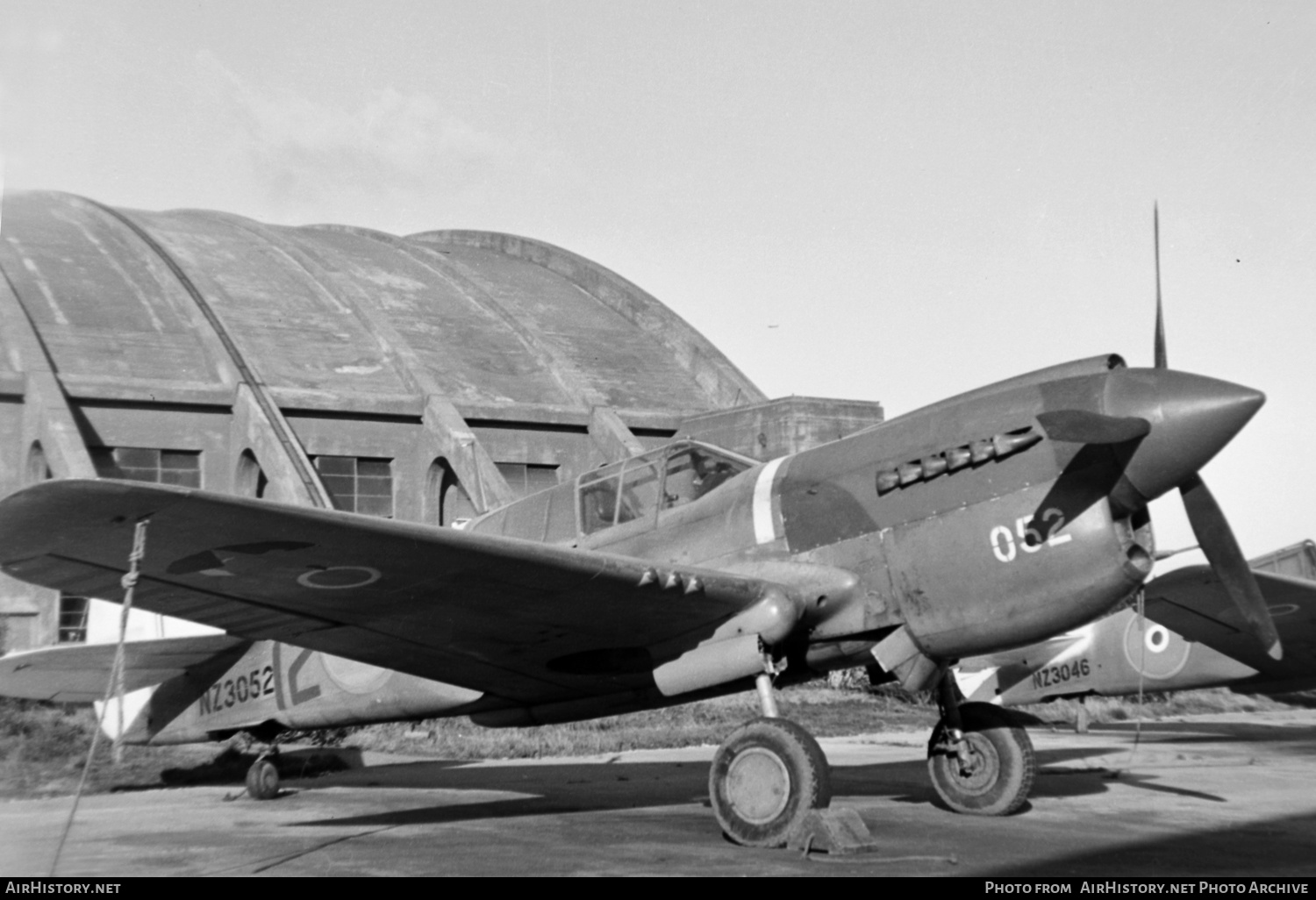 Aircraft Photo of NZ3052 | Curtiss P-40K Kittyhawk Mk.III | New Zealand - Air Force | AirHistory.net #697909