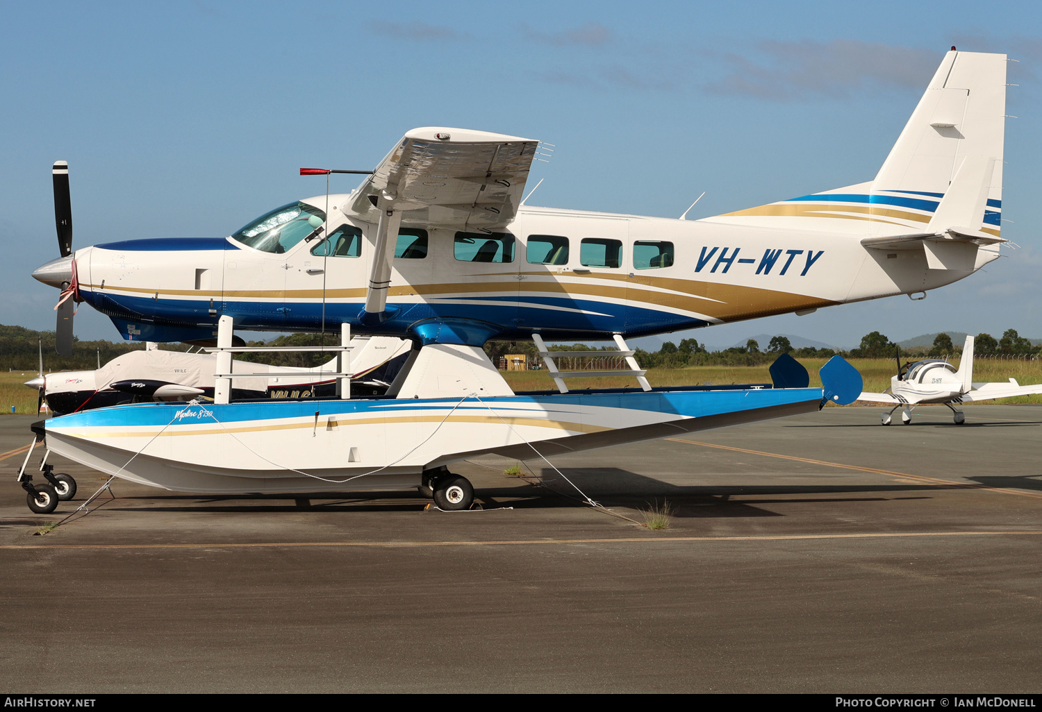 Aircraft Photo of VH-WTY | Cessna 208 Caravan I | AirHistory.net #697910