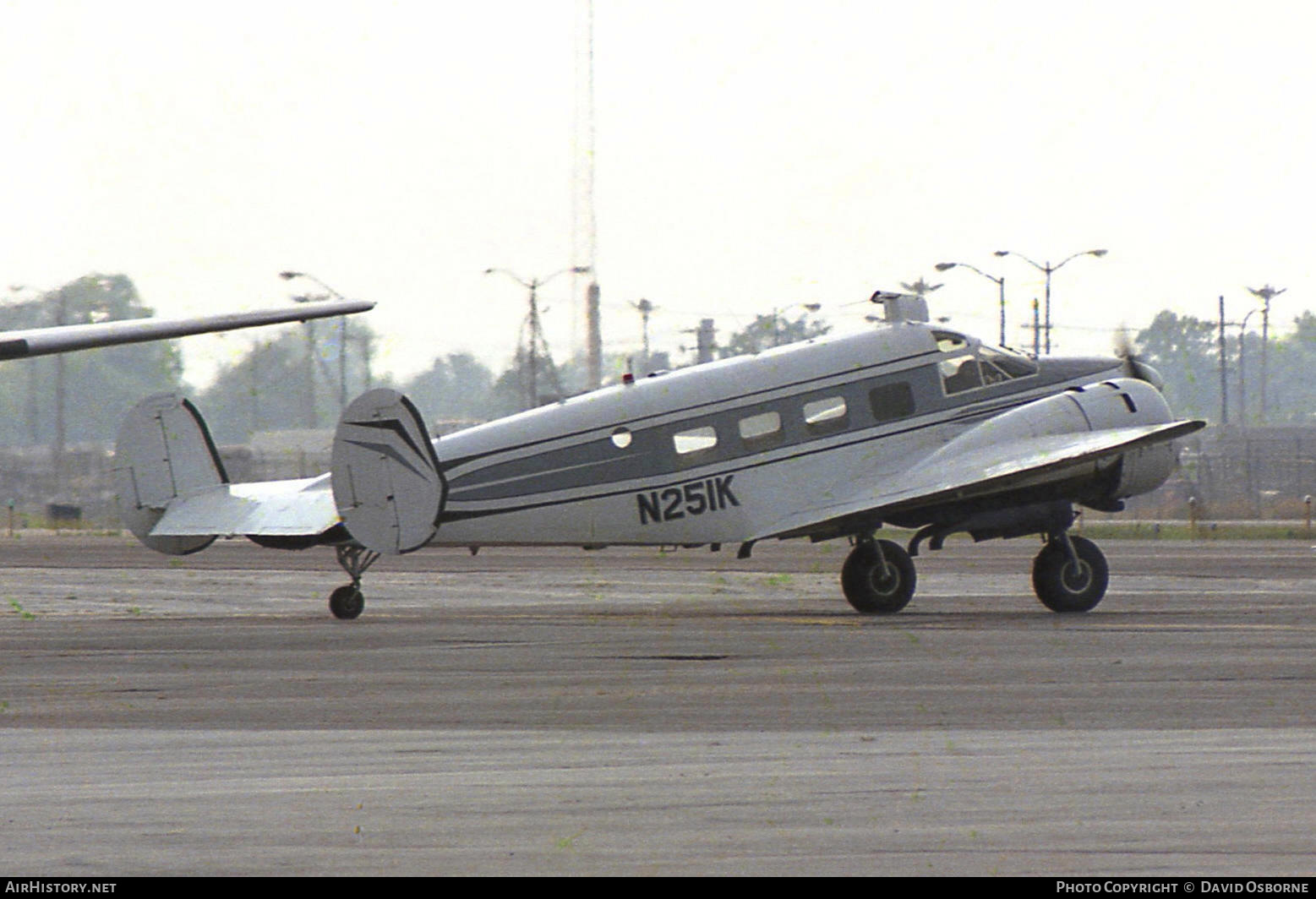 Aircraft Photo of N251K | Beech E18S | AirHistory.net #697911