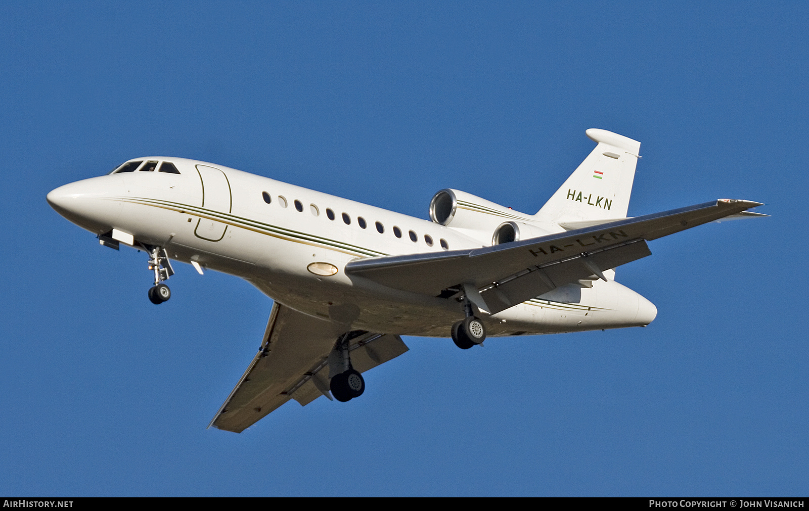 Aircraft Photo of HA-LKN | Dassault Falcon 900EX | AirHistory.net #697915