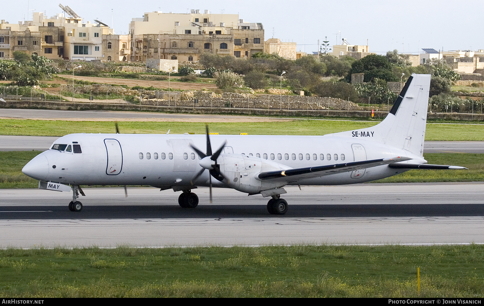 Aircraft Photo of SE-MAY | British Aerospace ATP(F) | AirHistory.net #697918