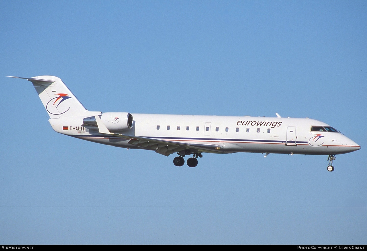 Aircraft Photo of D-ALIT | Bombardier CRJ-100ER (CL-600-2B19) | Eurowings | AirHistory.net #697921