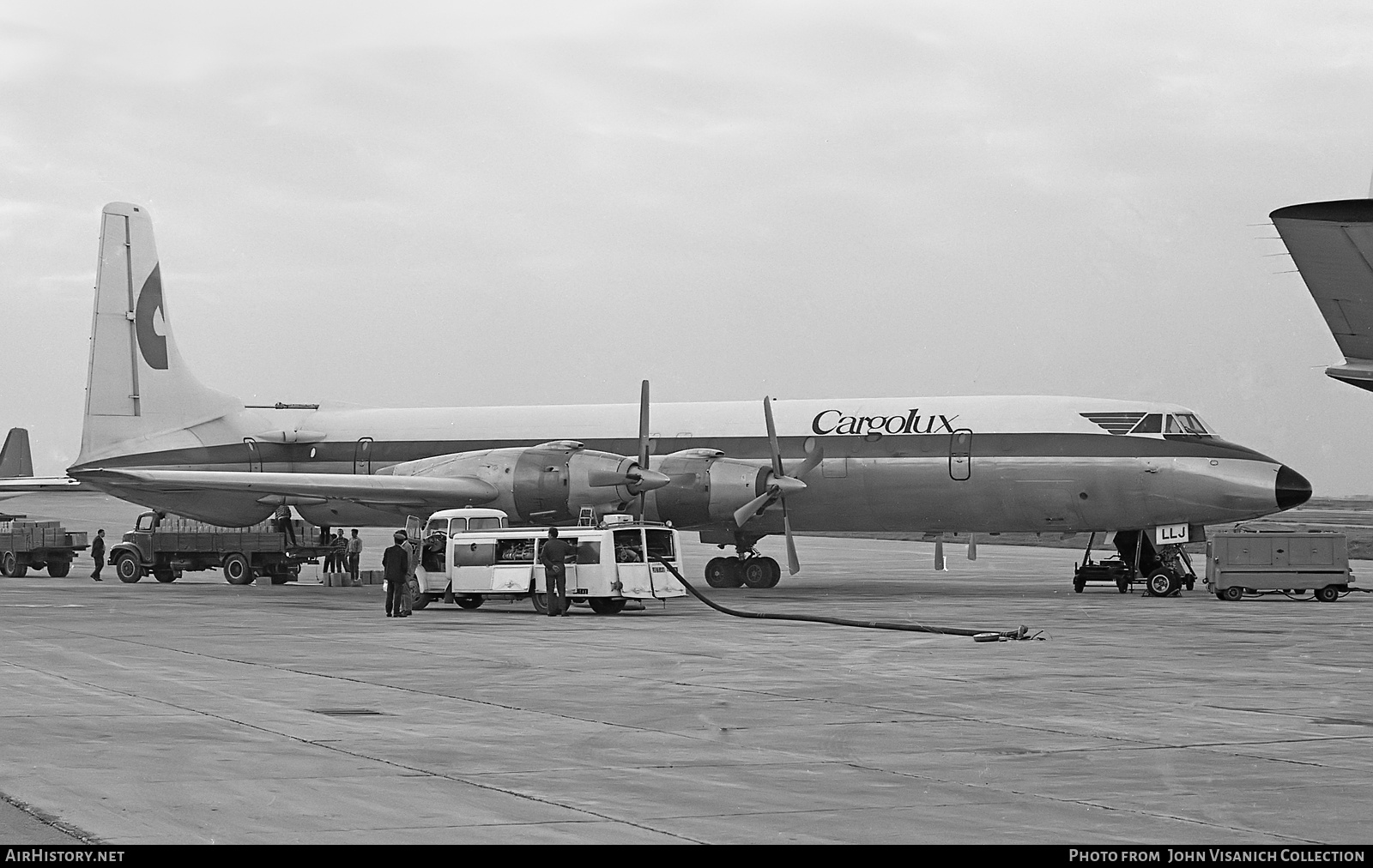Aircraft Photo of TF-LLJ | Canadair CL-44D4-2 | Cargolux | AirHistory.net #697922