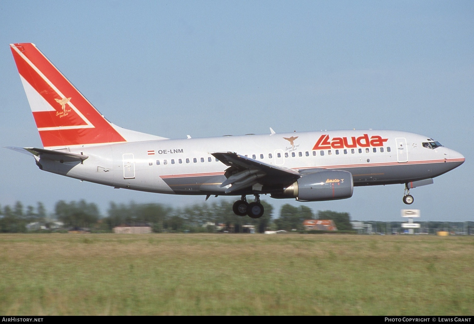 Aircraft Photo of OE-LNM | Boeing 737-6Z9 | Lauda Air | AirHistory.net #697923