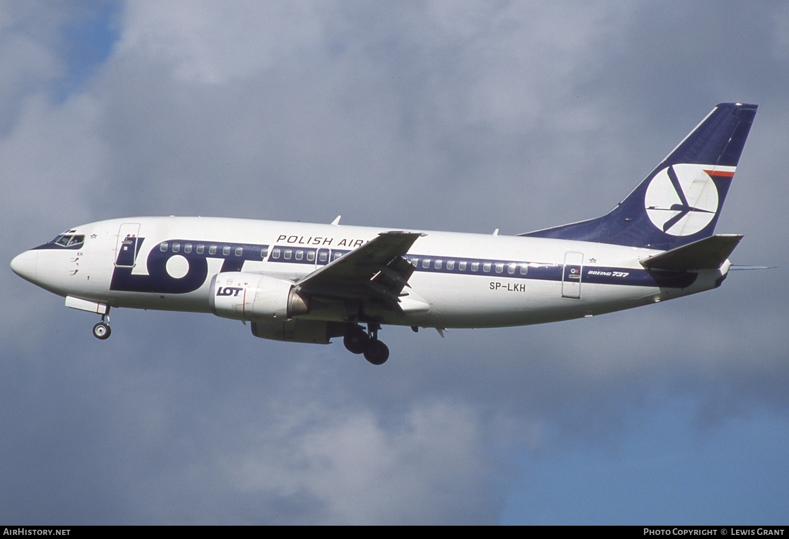 Aircraft Photo of SP-LKH | Boeing 737-53C | LOT Polish Airlines - Polskie Linie Lotnicze | AirHistory.net #697927