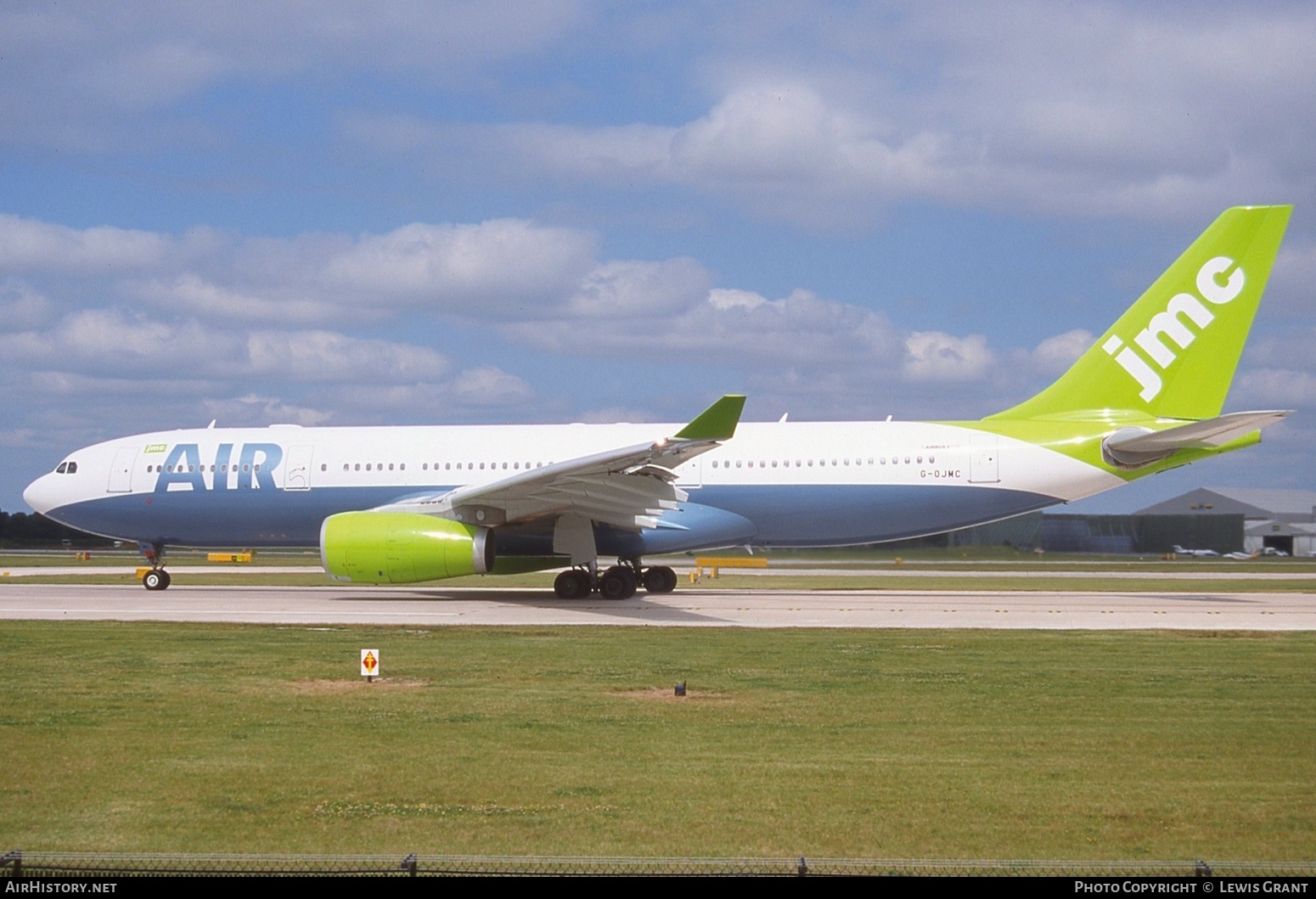 Aircraft Photo of G-OJMC | Airbus A330-243 | JMC Air | AirHistory.net #697928