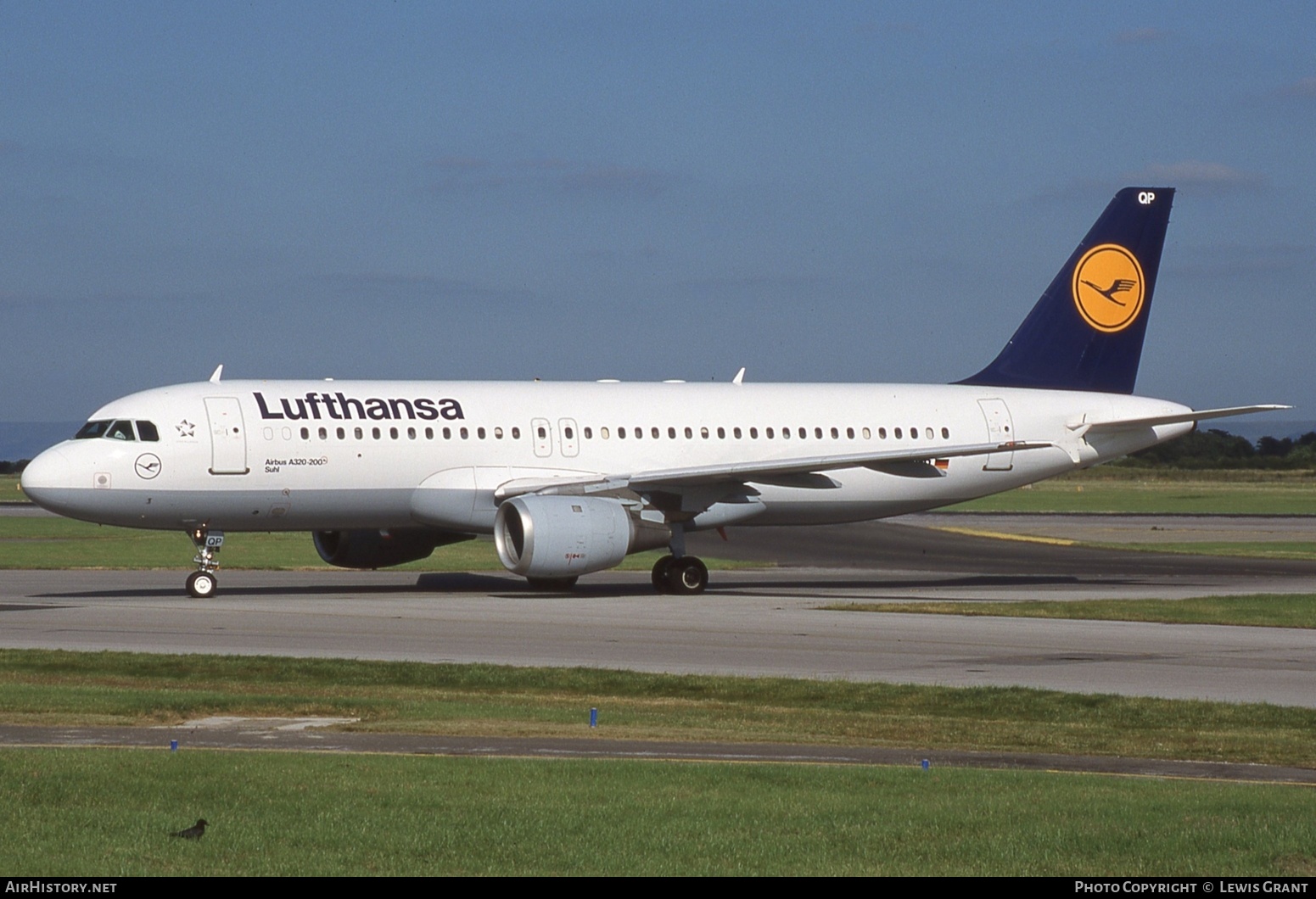 Aircraft Photo of D-AIQP | Airbus A320-211 | Lufthansa | AirHistory.net #697930