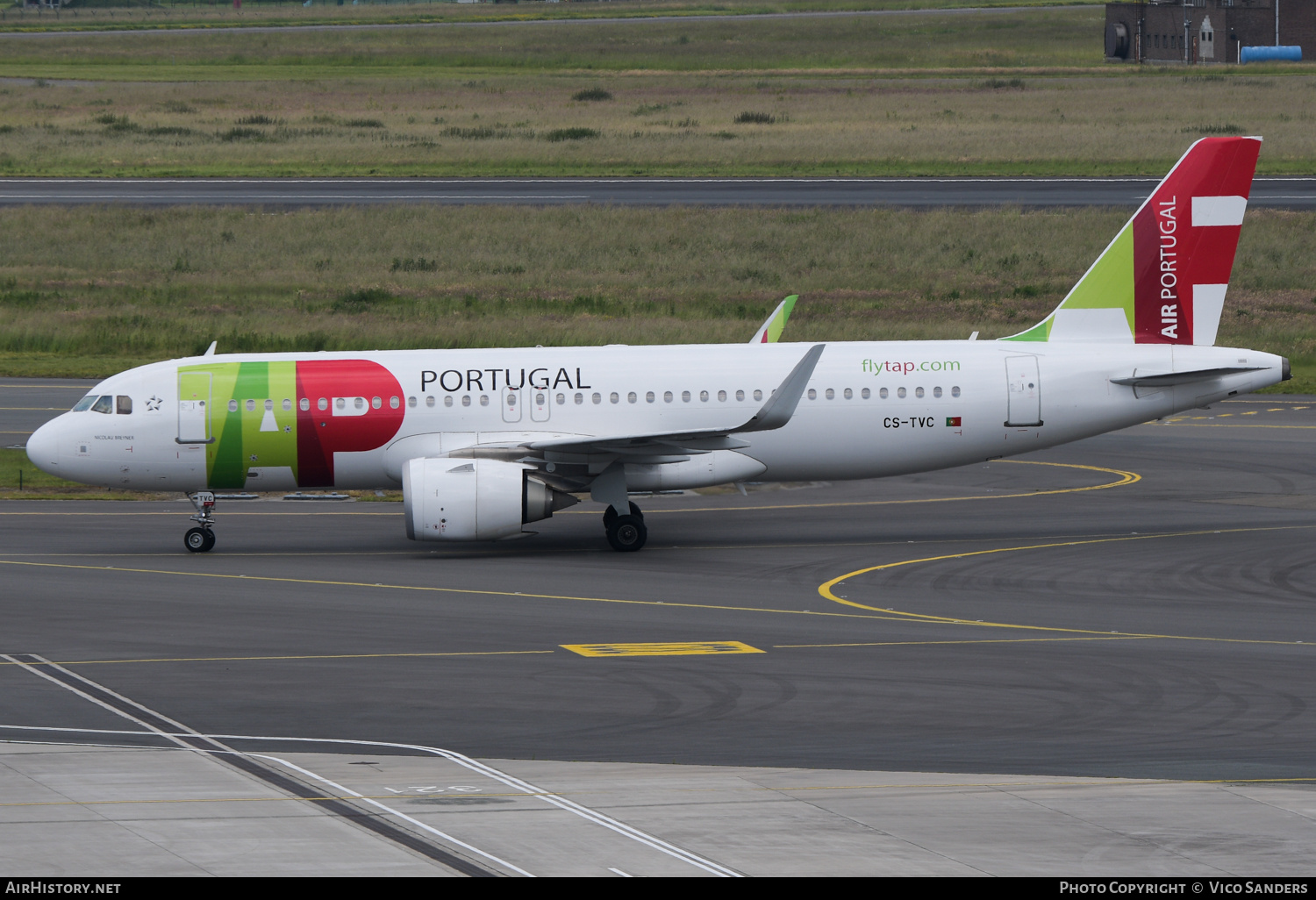 Aircraft Photo of CS-TVC | Airbus A320-251N | TAP Air Portugal | AirHistory.net #697932
