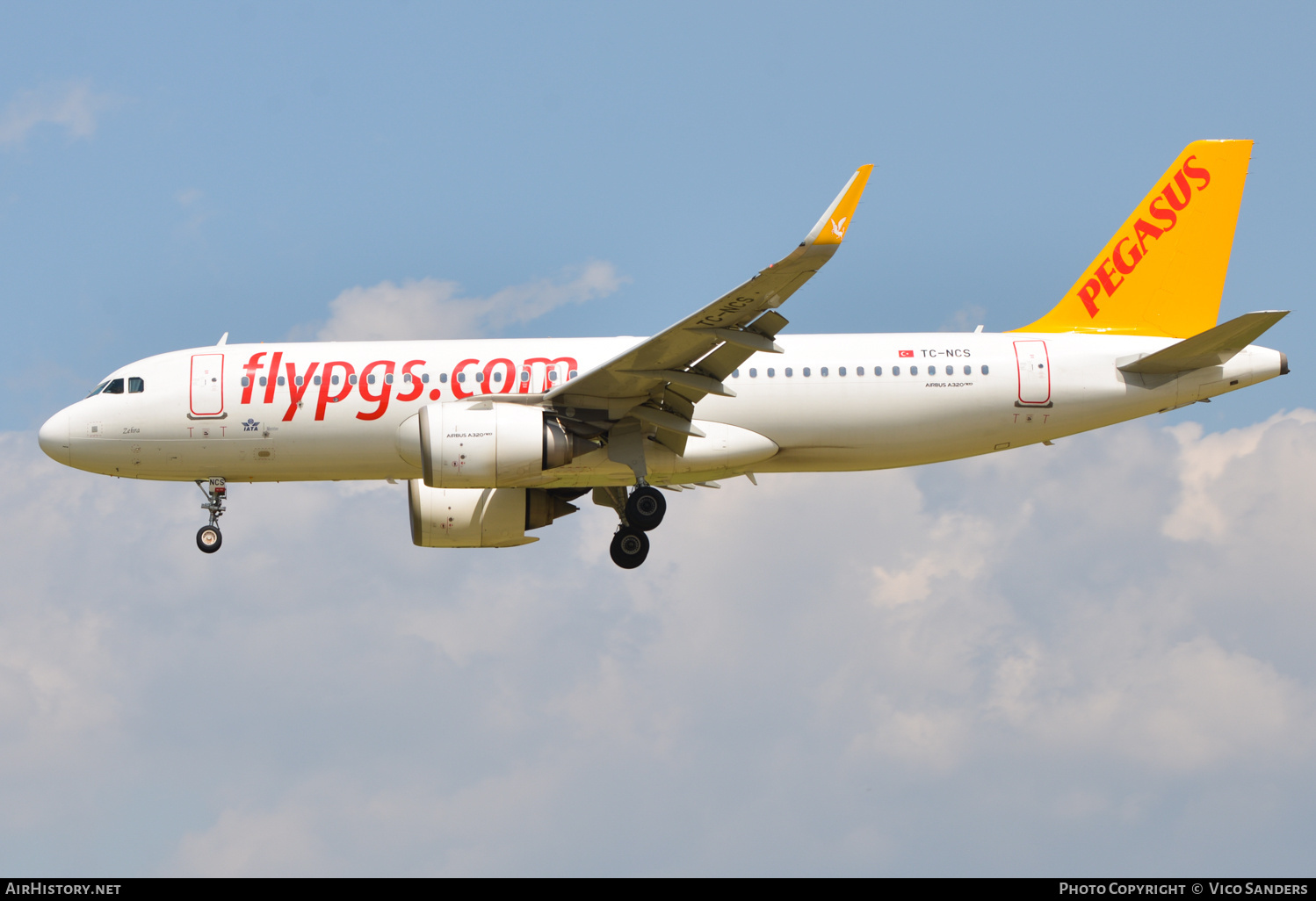 Aircraft Photo of TC-NCS | Airbus A320-251N | Pegasus Airlines | AirHistory.net #697936