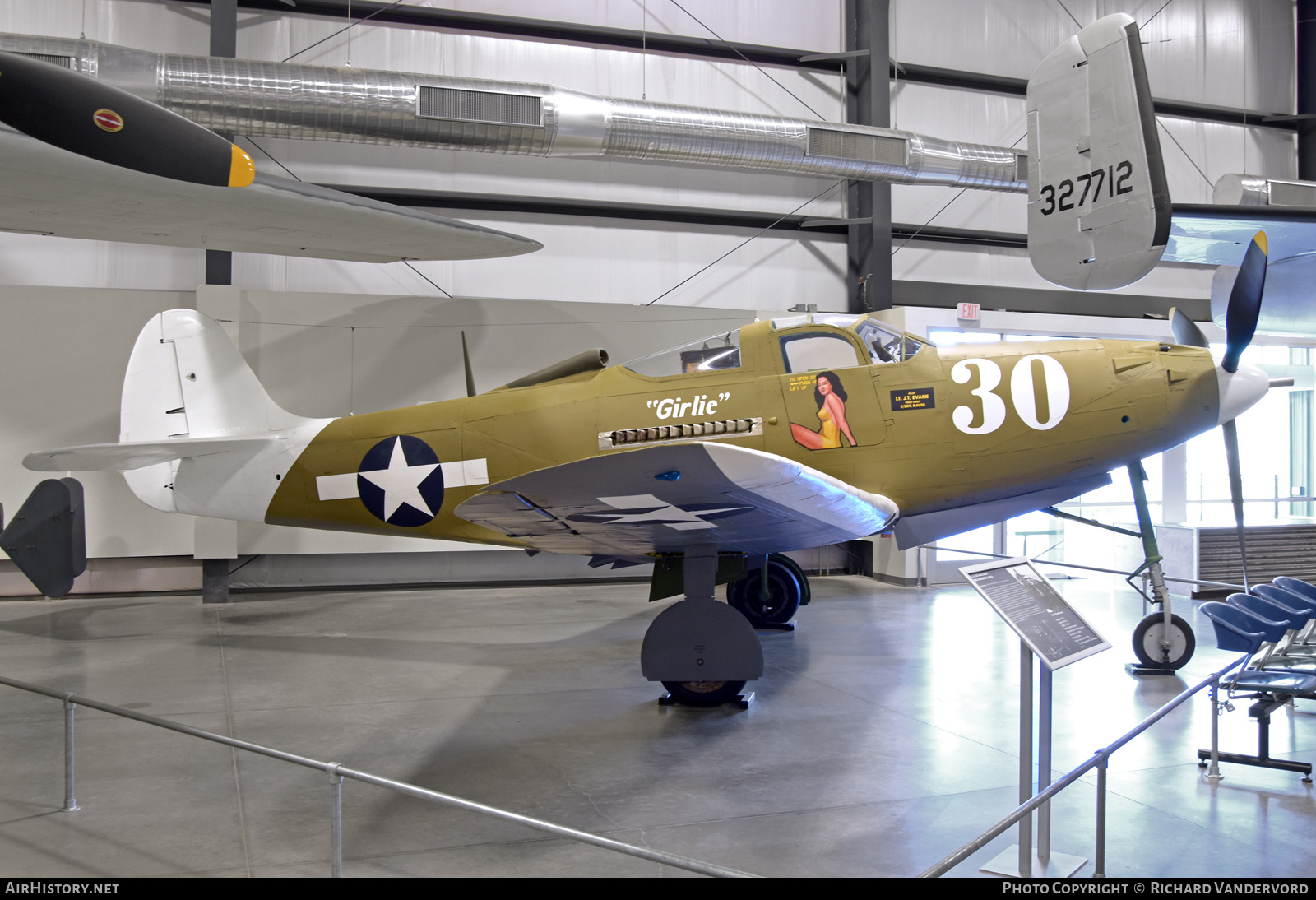 Aircraft Photo of 42-18814 | Bell P-39N Airacobra | USA - Air Force | AirHistory.net #697941