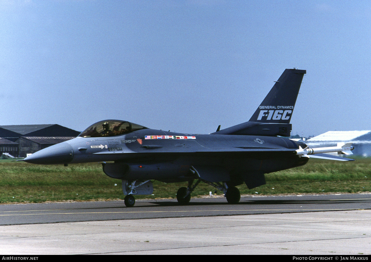 Aircraft Photo of 83-1158 / AF83-158 | General Dynamics F-16C Fighting Falcon | USA - Air Force | AirHistory.net #697953