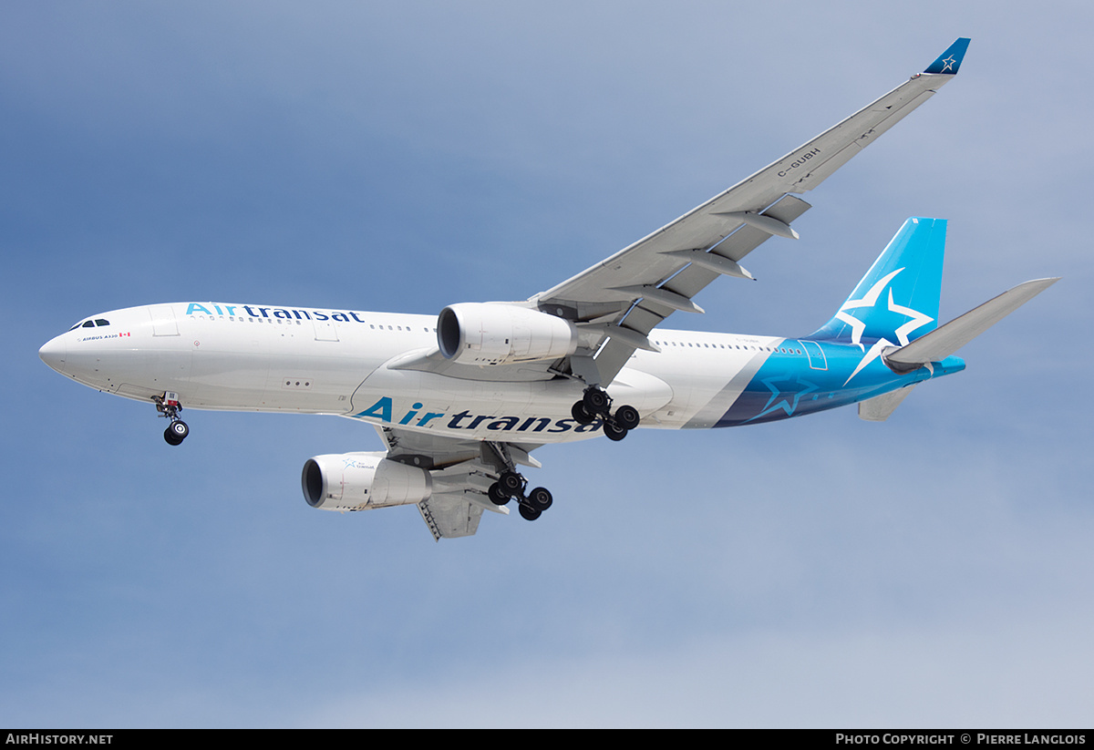 Aircraft Photo of C-GUBH | Airbus A330-243 | Air Transat | AirHistory.net #697955