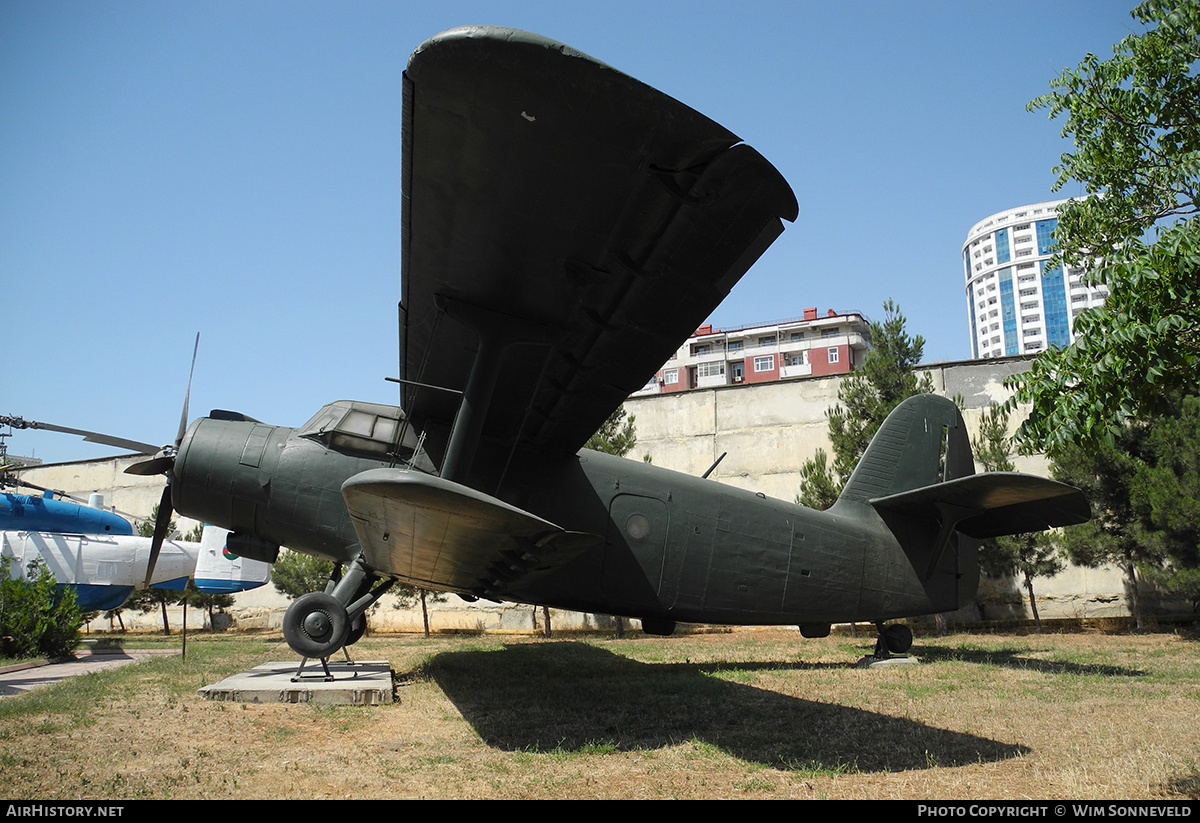 Aircraft Photo of No Reg | Antonov An-2 | Azerbaijan - Air Force | AirHistory.net #697956