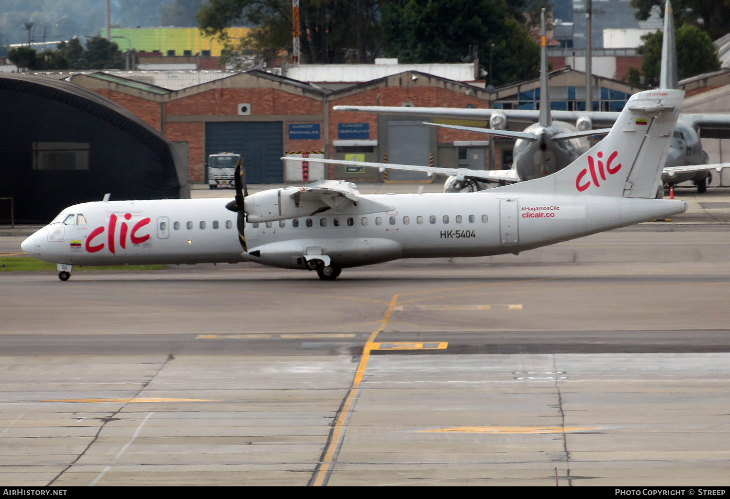 Aircraft Photo of HK-5404 | ATR ATR-72-600 (ATR-72-212A) | Clic Air | AirHistory.net #697958