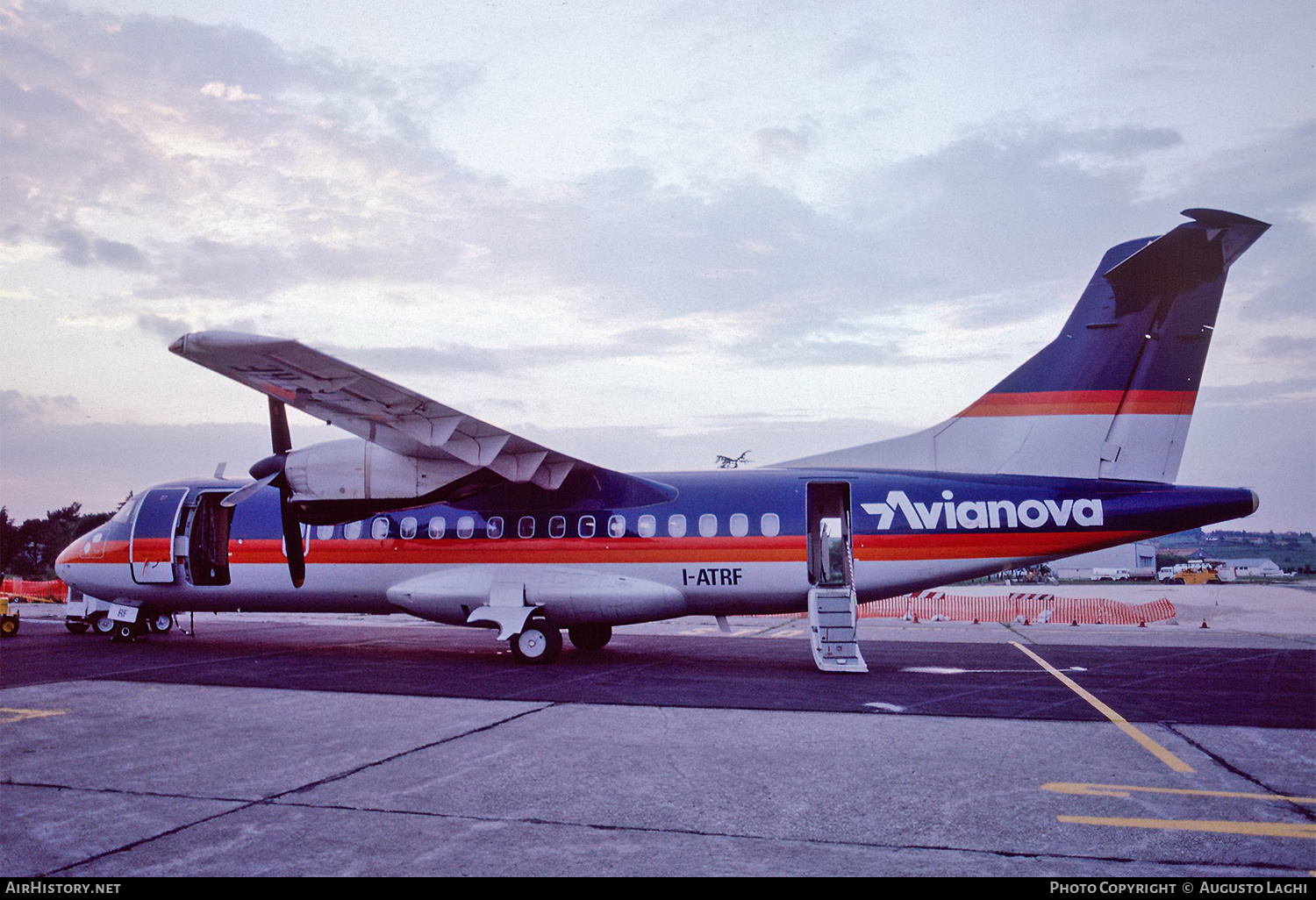 Aircraft Photo of I-ATRF | ATR ATR-42-300 | Avianova | AirHistory.net #697961