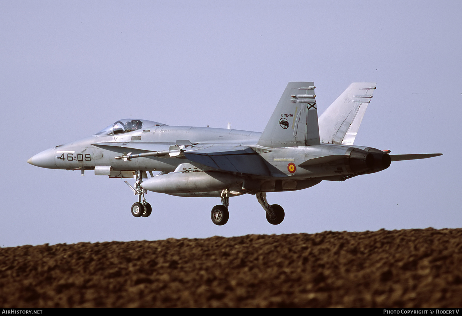 Aircraft Photo of C.15-81 | McDonnell Douglas F/A-18A+ Hornet | Spain - Air Force | AirHistory.net #697962