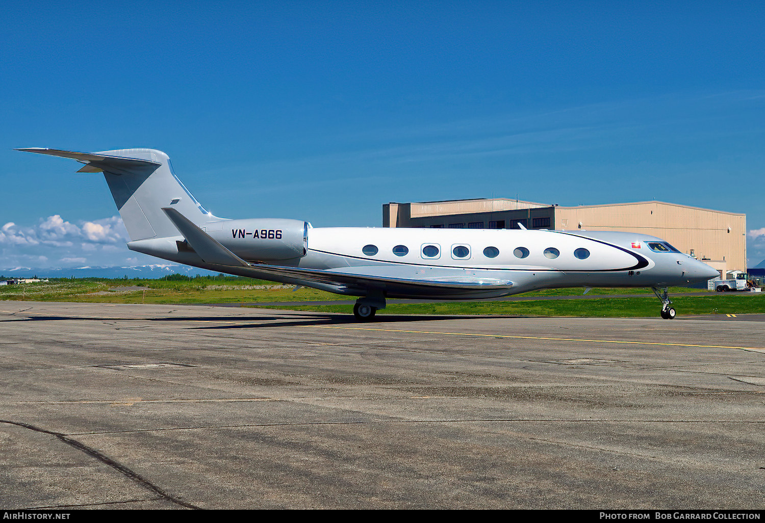 Aircraft Photo of VN-A966 | Gulfstream Aerospace G650 (G-VI) | AirHistory.net #697964
