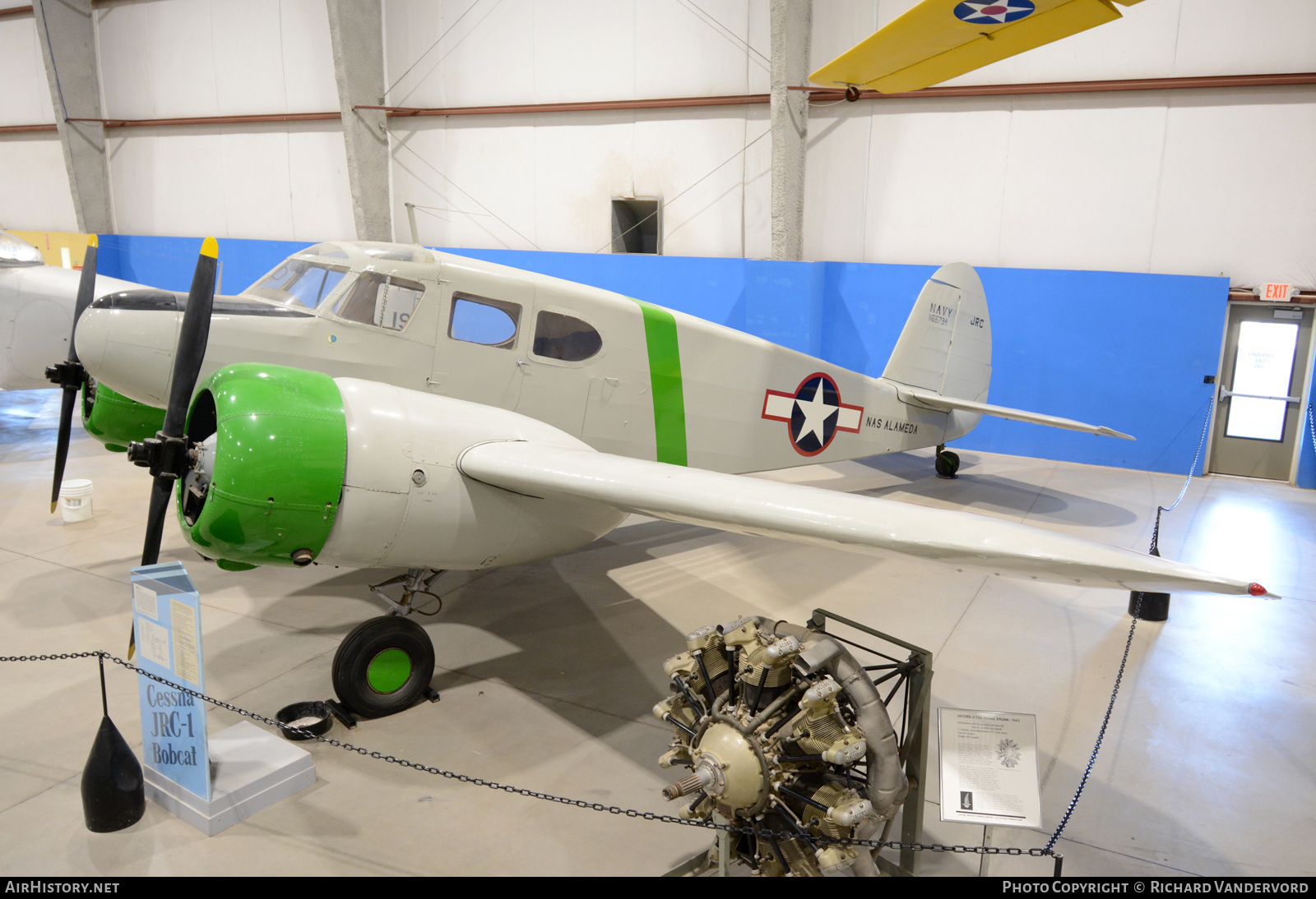 Aircraft Photo of N66794 | Cessna UC-78C Bobcat (T-50) | USA - Navy | AirHistory.net #697968