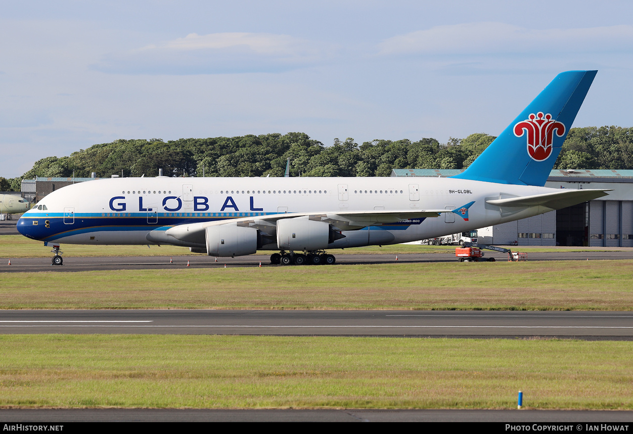 Aircraft Photo of 9H-GLOBL | Airbus A380-841 | Global Airlines | AirHistory.net #697973