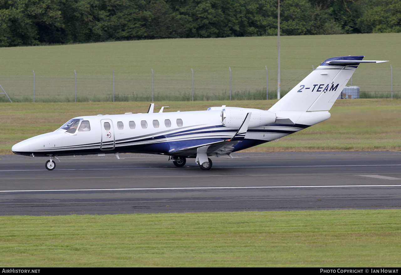 Aircraft Photo of 2-TEAM | Cessna 525B CitationJet CJ3+ | AirHistory.net #697974
