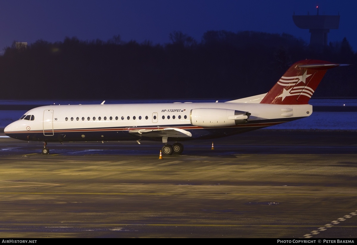 Aircraft Photo of HP-1732PST | Fokker 70 (F28-0070) | Air Panamá | AirHistory.net #697983
