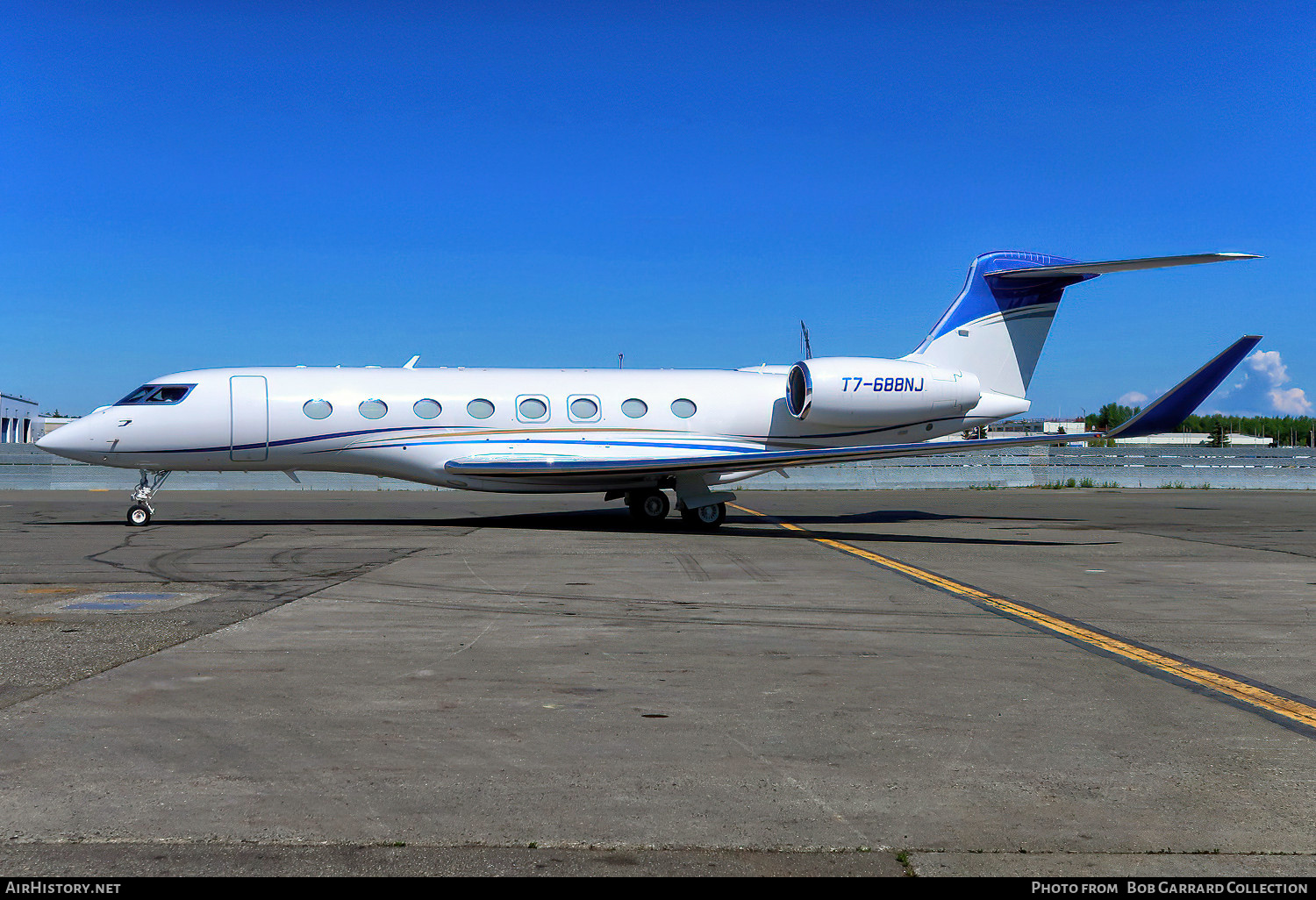 Aircraft Photo of T7-688NJ | Gulfstream Aerospace G650ER (G-VI) | AirHistory.net #697984