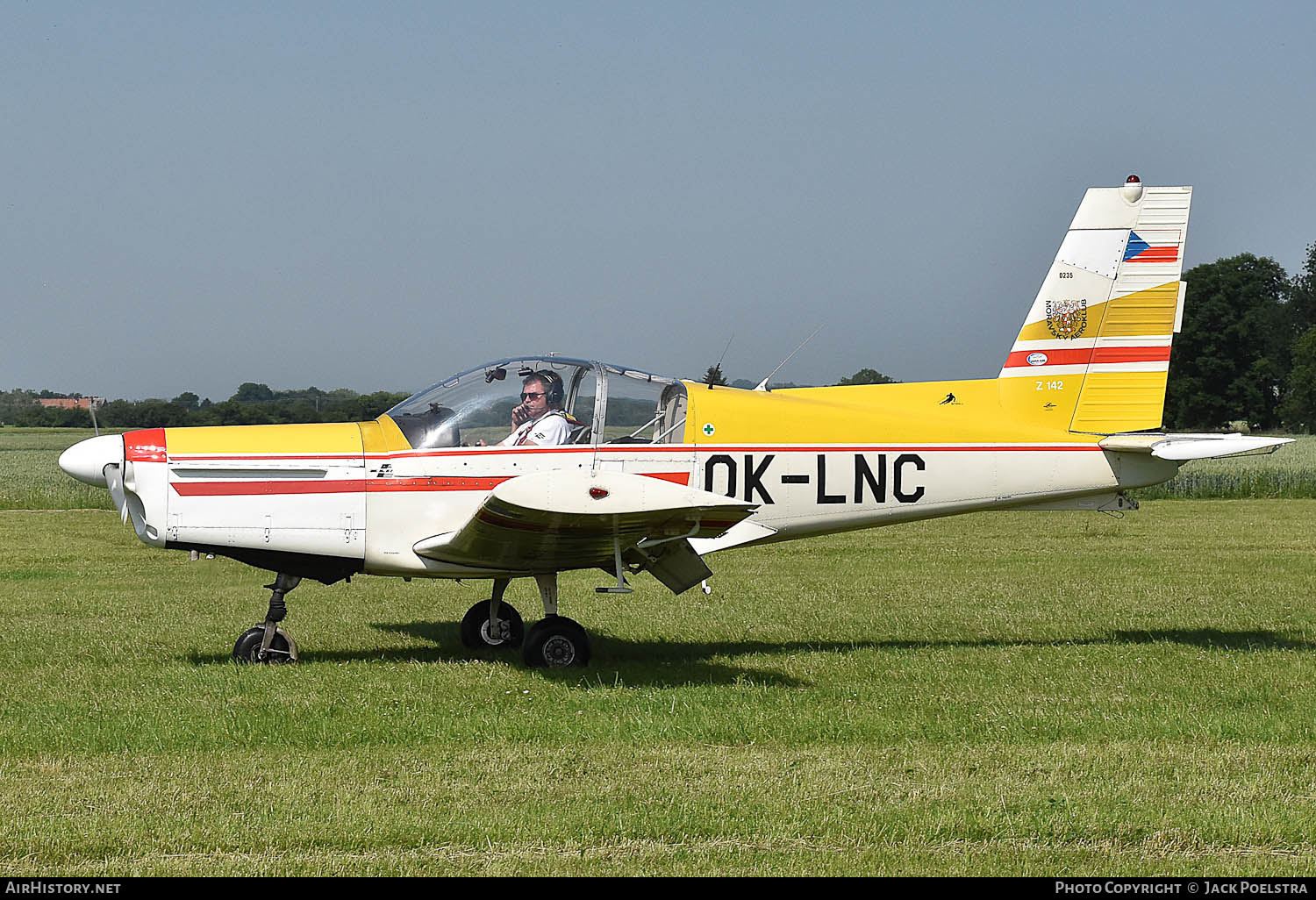 Aircraft Photo of OK-LNC | Zlin Z-142 | Moravsky Aeroklub | AirHistory.net #697988