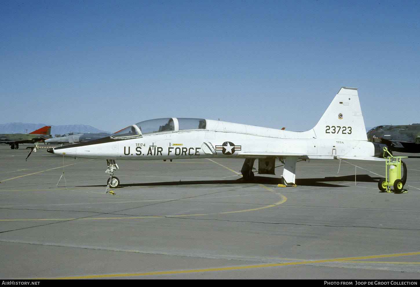 Aircraft Photo of 62-3723 / 23723 | Northrop T-38A Talon | USA - Air Force | AirHistory.net #697991