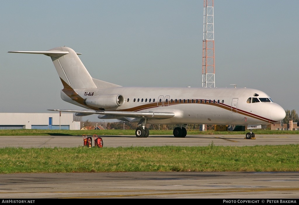 Aircraft Photo of TJ-ALG | Fokker F28-4000 Fellowship | AirHistory.net #697993